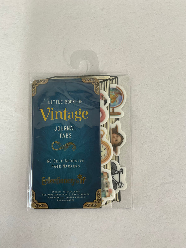 Eclectionary -Journal Tabs - Vintage