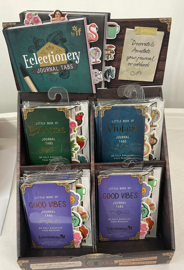 Eclectionary -Journal Tabs - Vintage