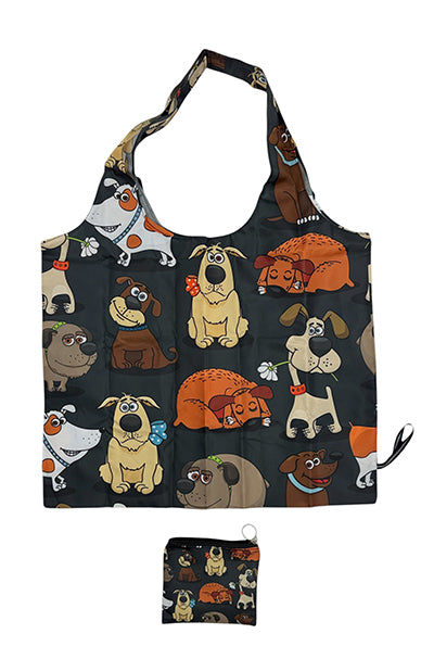 Reusable Shopping Bag - Dogs