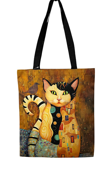 Tote Bags - Egyptian Cat