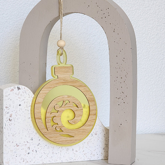 Hanging Ornament - Koru