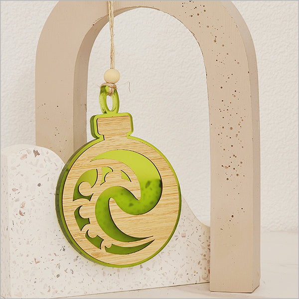 Hanging Ornament - Koru