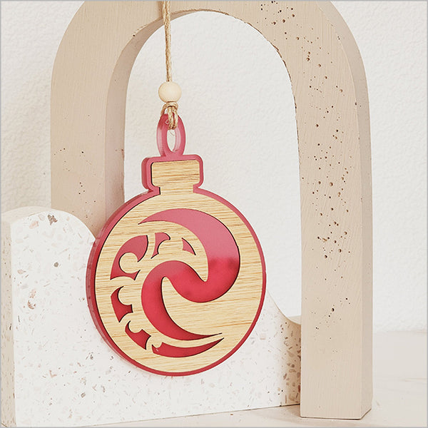 Hanging Ornament - Koru