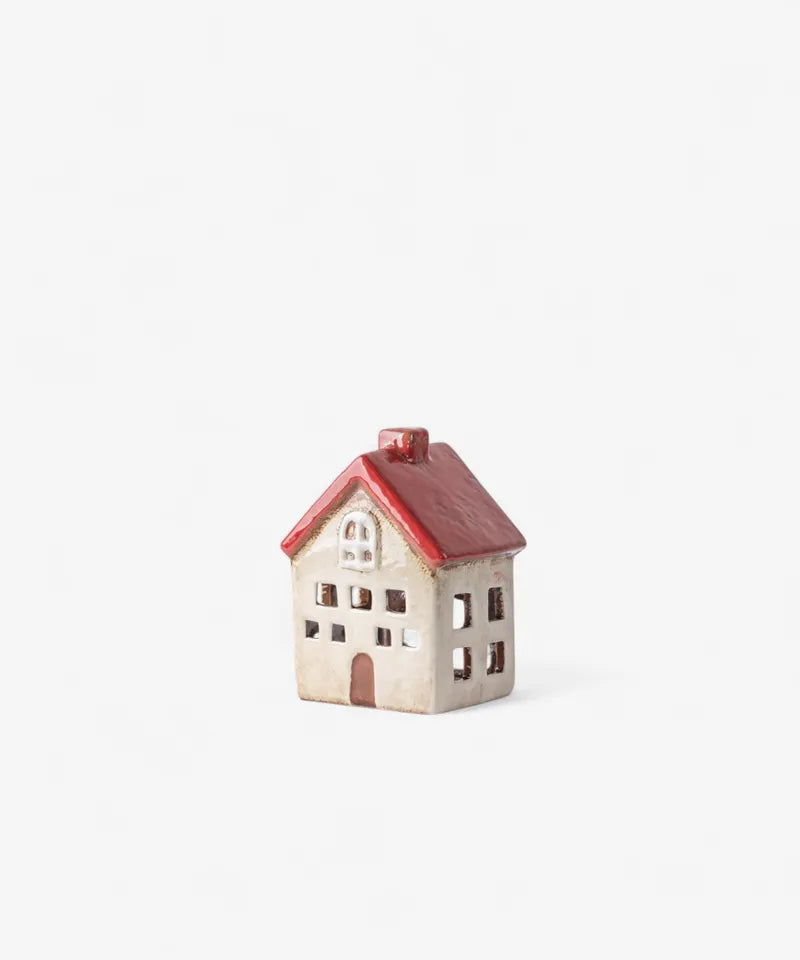 Alsace Tea Light - Villa Red White
