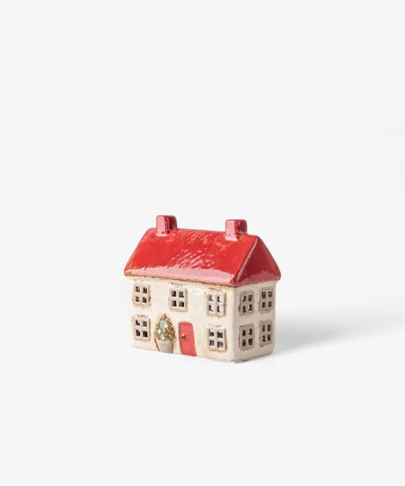 Alsace Tea light - Cottage Christmas Stone