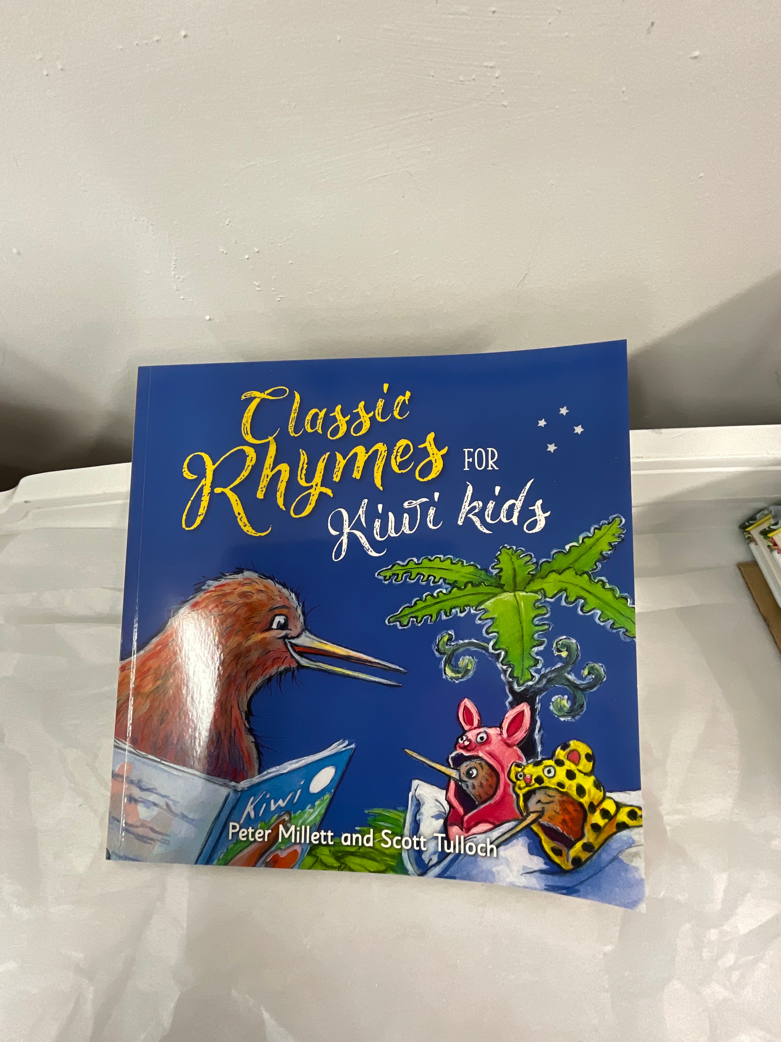 Kids Book - Classic Rhymes for Kiwi Kids