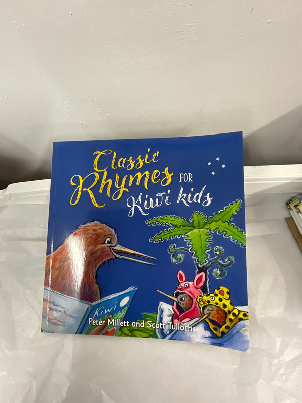 Kids Book - Classic Rhymes for Kiwi Kids