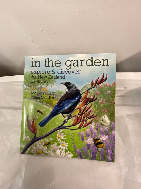 Kids Book - In the Garden