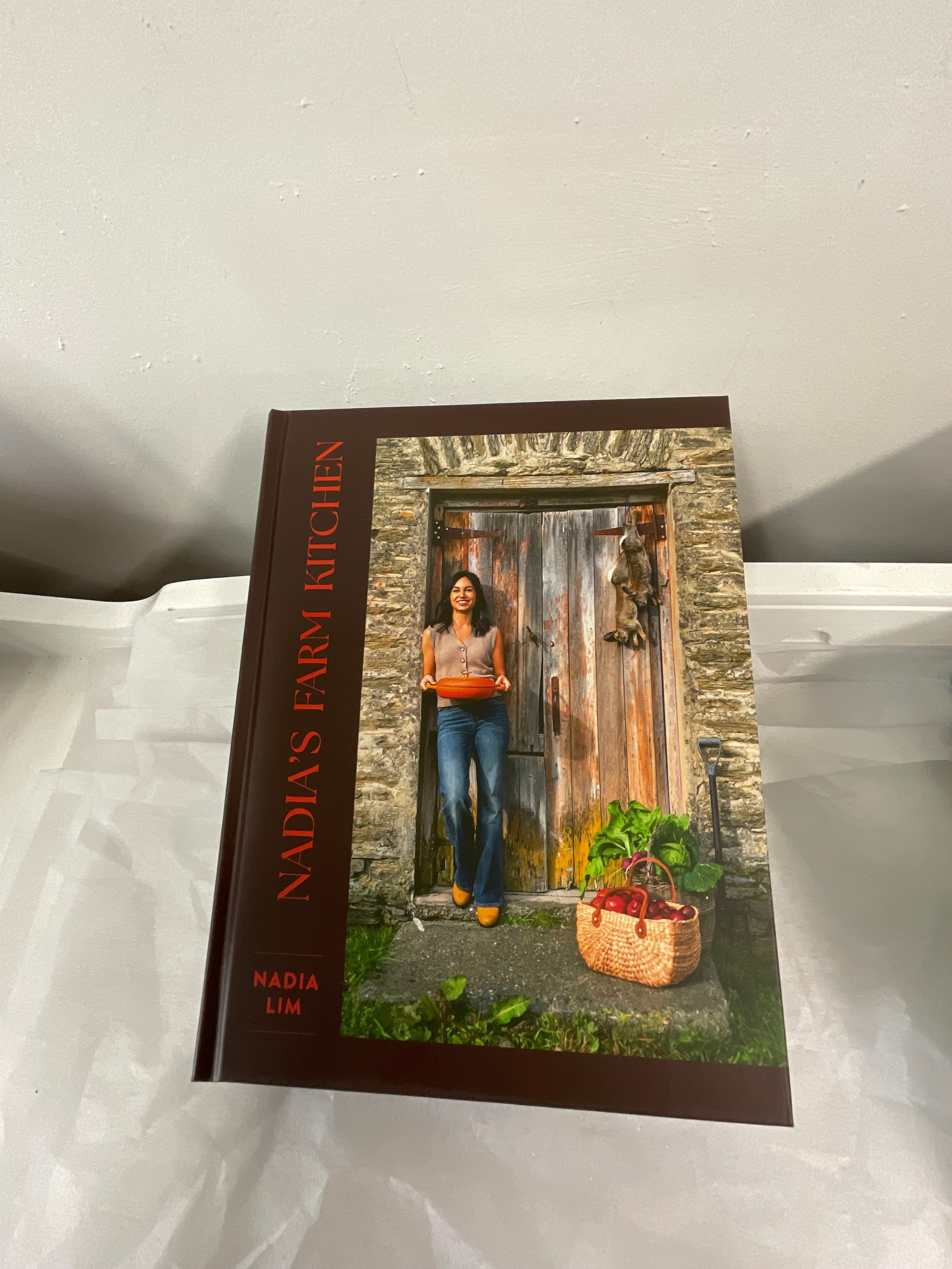 Book - Nadia’s Farm Kitchen