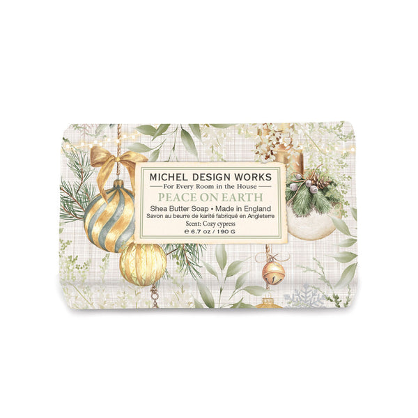 Christmas - Peace on Earth - Medium Soap