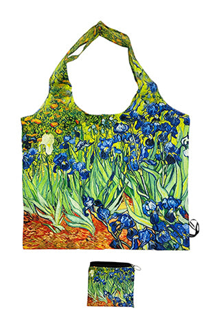 Reusable Shopping Bag - Iris