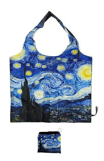Reusable Shopping Bag - Starry Night