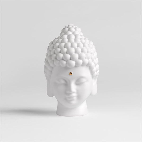 Zen Spirit -  Porcelain Buddha Head