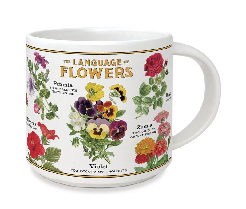 Mug - Language Of Flowers
