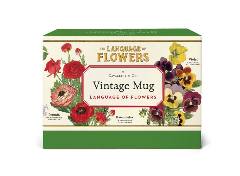 Mug - Language Of Flowers
