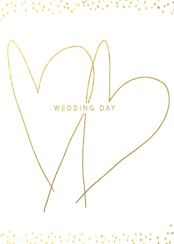 Card - Wedding Day