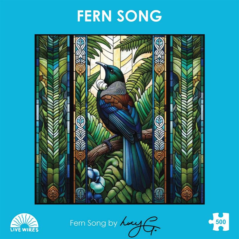 Puzzle - Lucy Gauntlett - Fern Song - 500pce