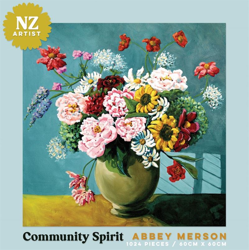 Puzzle - Community Spirit - 1000pce