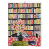 Puzzle - Books with Flowers