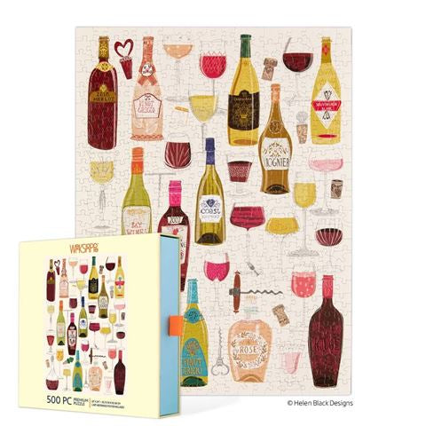 Puzzle - Wine Tasting - 500pce