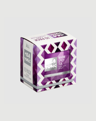 Tea Tonic - Chai - 10 pack