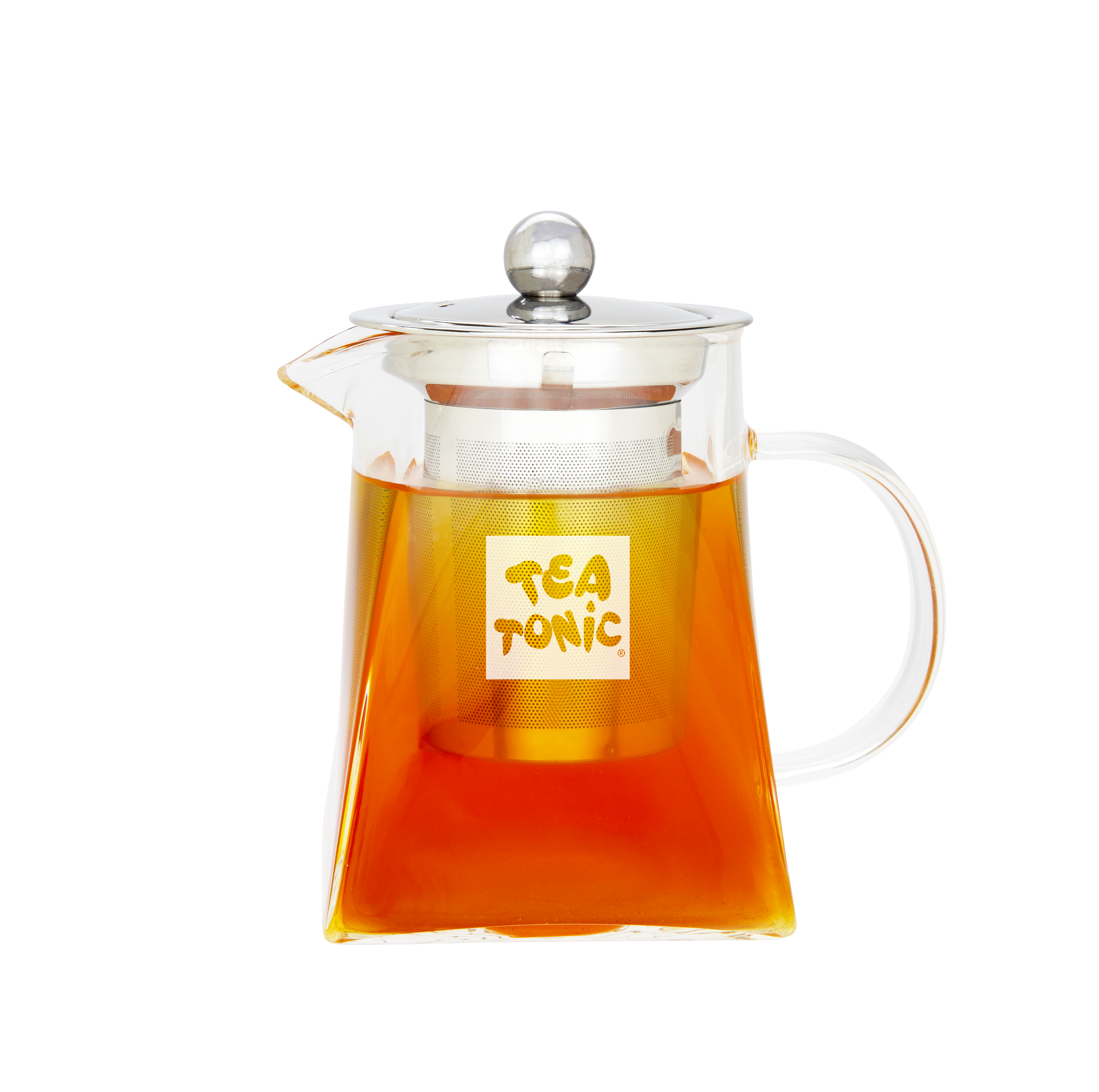 Tea Tonic - Two Cup Glass Tea Pot