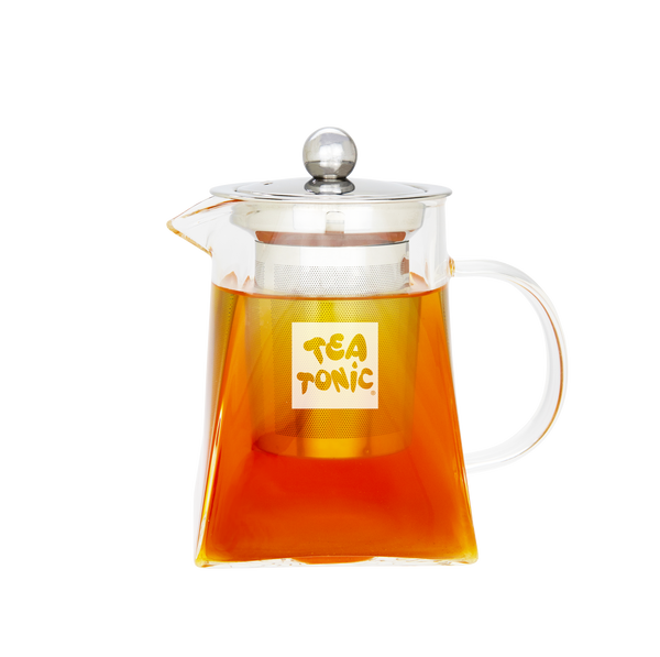 Tea Tonic - Two Cup Glass Tea Pot