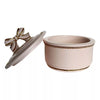 Trinket Box - Pink & Gold Ribbon