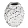 Matte White Petal Vase
