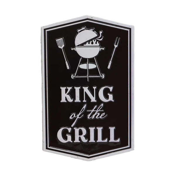 Sign - Tin - King of the Grill