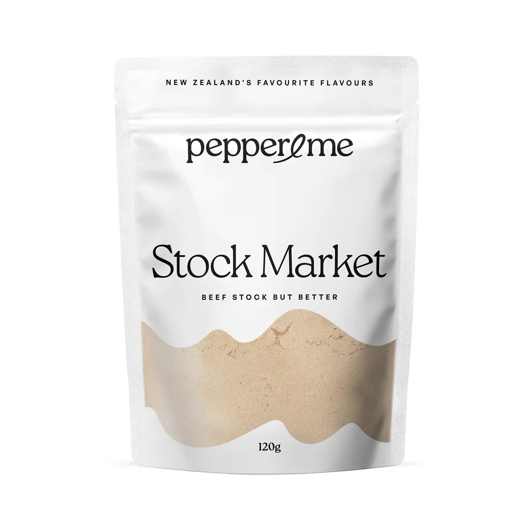Pepper & Me - Stock Market
