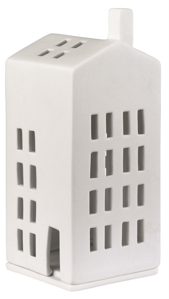 Räder - Porcelain Tealight House - Small Windows