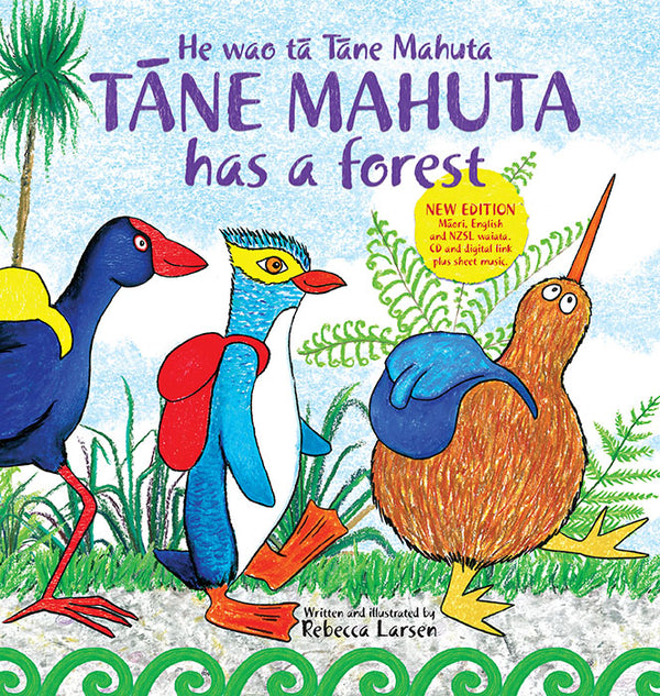 Kids Book - Tana Mahuta Has A Forest