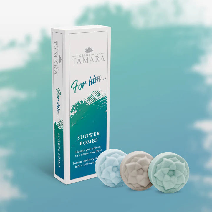 Tamara Shower Bombs - Just for Him ……Collection Box of 3