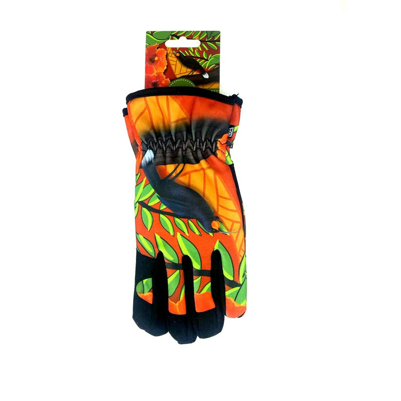 Gardening Gloves - With Huia Bird