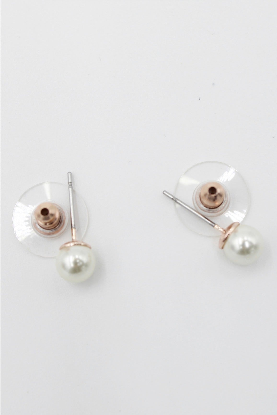 Earrings - Ballerina Glass Pearl Stud - Small