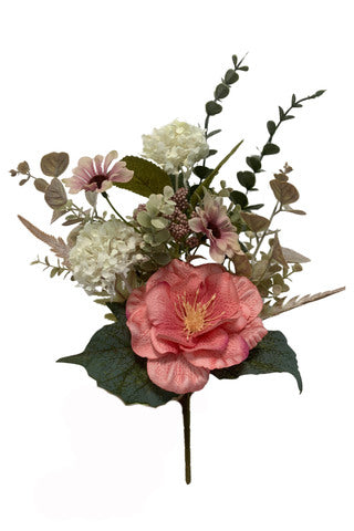 Mini Eucalyptus/Hydrangea Bunch Artificial