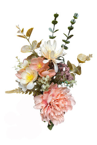 Mini Eucalyptus/Hydrangea Bunch Artificial