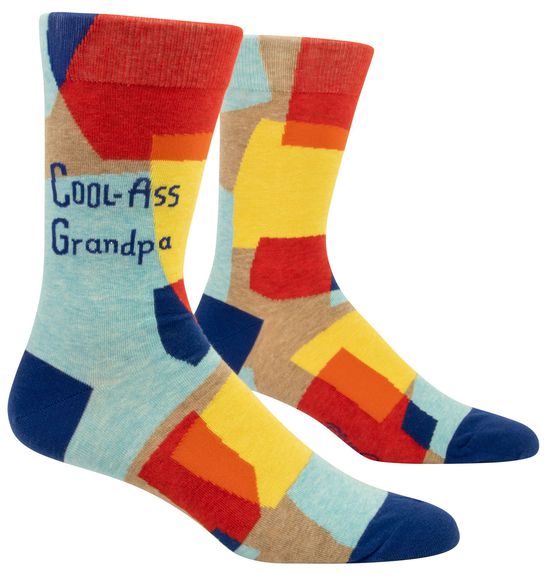 Socks - Mens - Cool Ass Grandpa