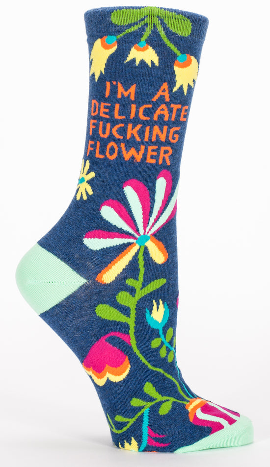 Socks - I’m a Delicate Fucking Flower