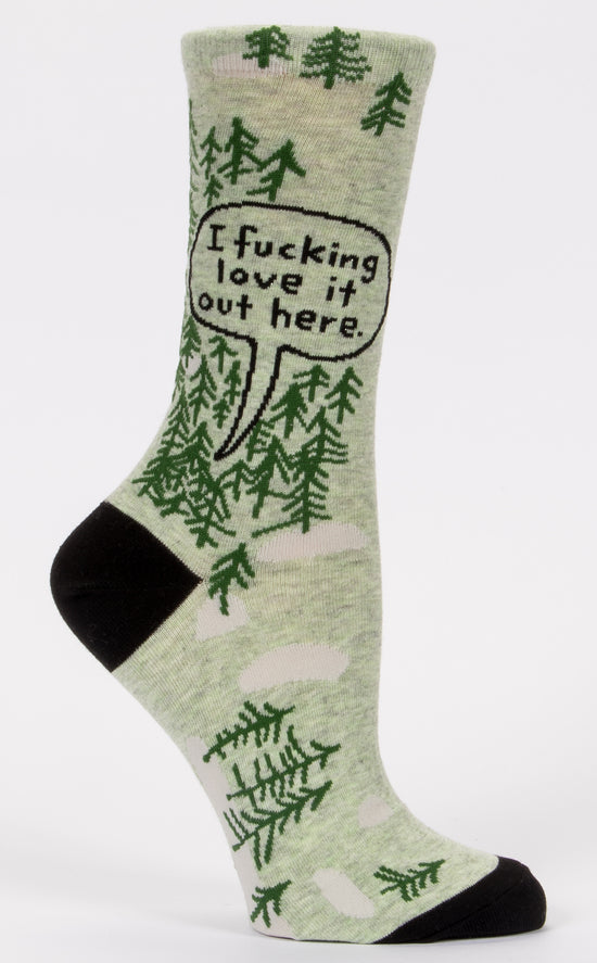 Socks - I Fucking love it out Here