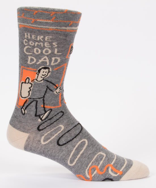Socks - Mens - Here comes Cool Dad