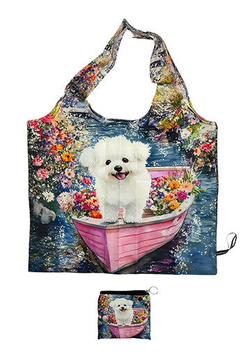 Reusable Shopping Bag - Bichon