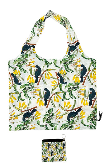 Reusable Shopping Bag - Tui Bird