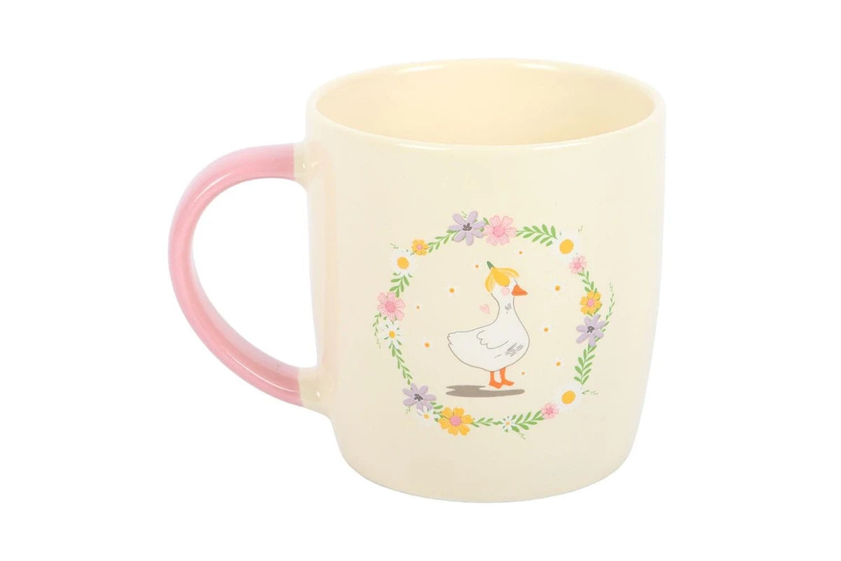 Mug - Floral Duck