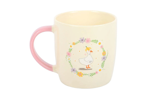Mug - Floral Duck