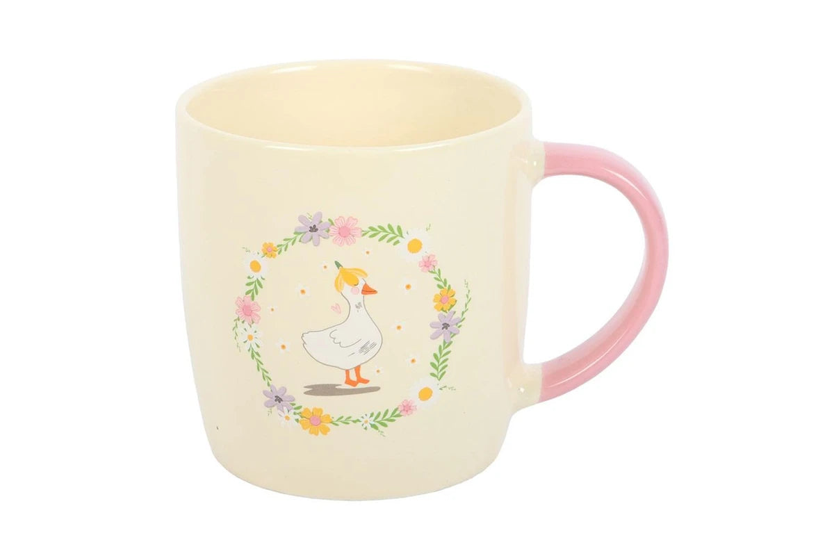 Mug - Floral Duck