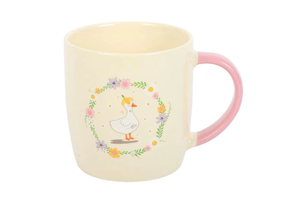 Mug - Floral Duck