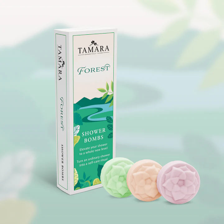 Tamara Shower Bombs - Forest ……Collection Box of 3