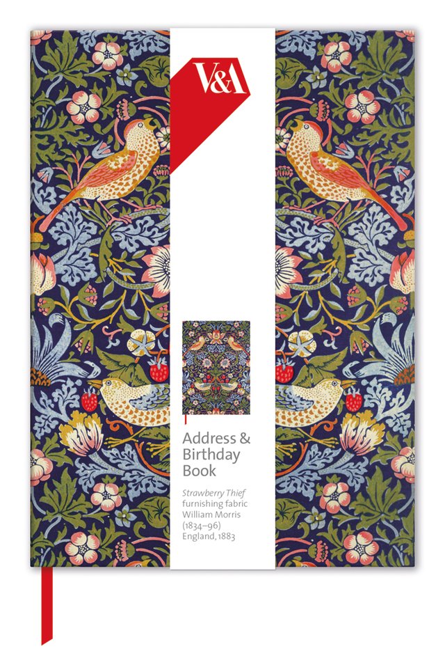 Strawberry Thief - Address & Birthday Book